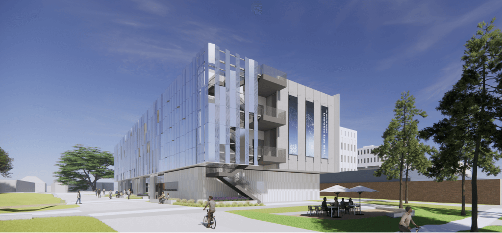 Engineering and Computer Science Innovation Hub Rendering 